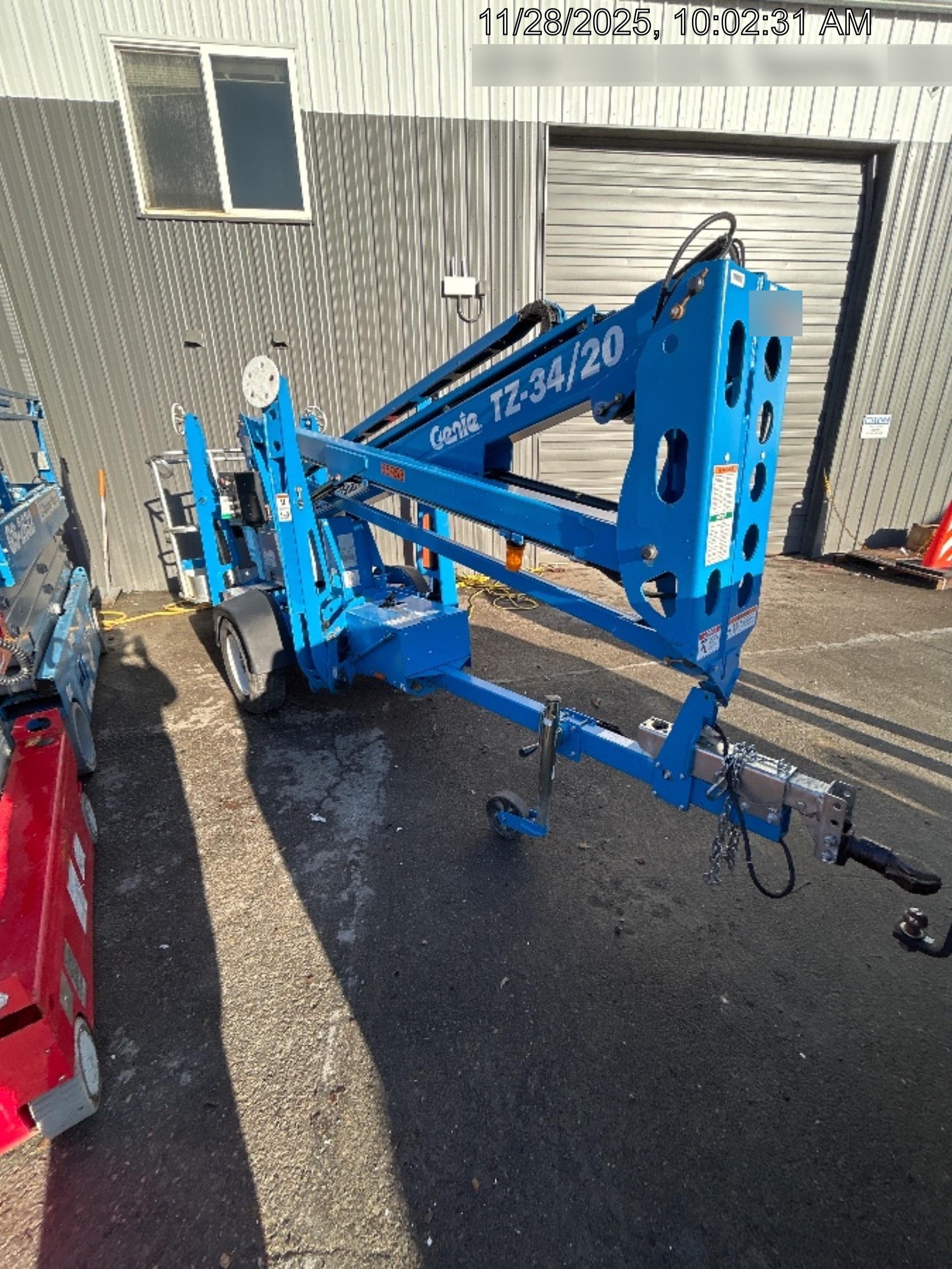 2020 GENIE TZ-34/20