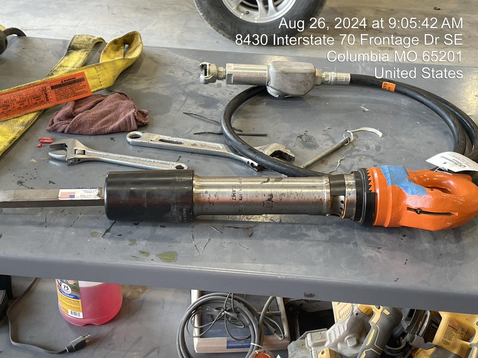 2020 MICHIGAN PNEUMATIC MP-133-ORANGE-NEP