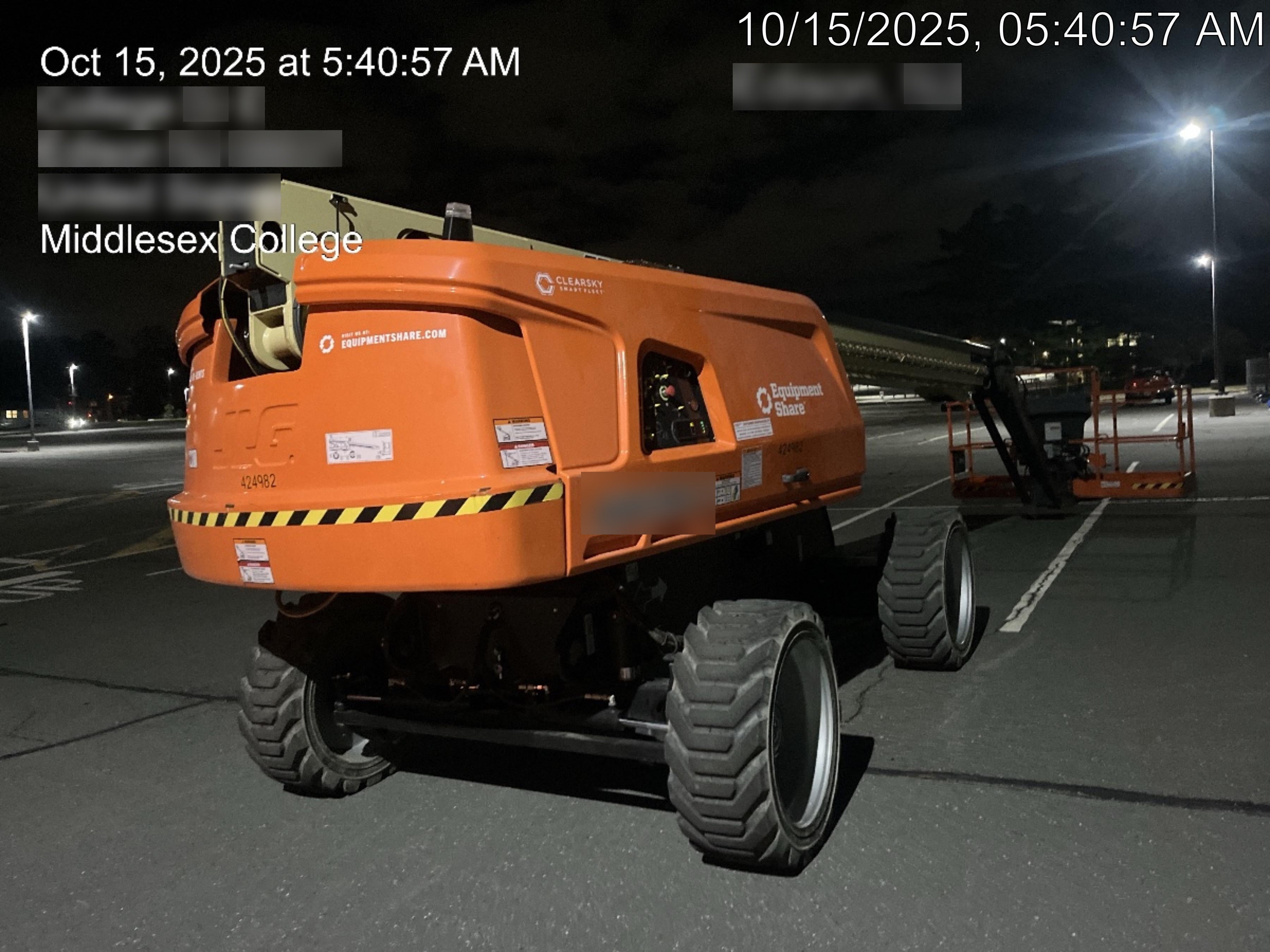 2024 JLG 660SJ
