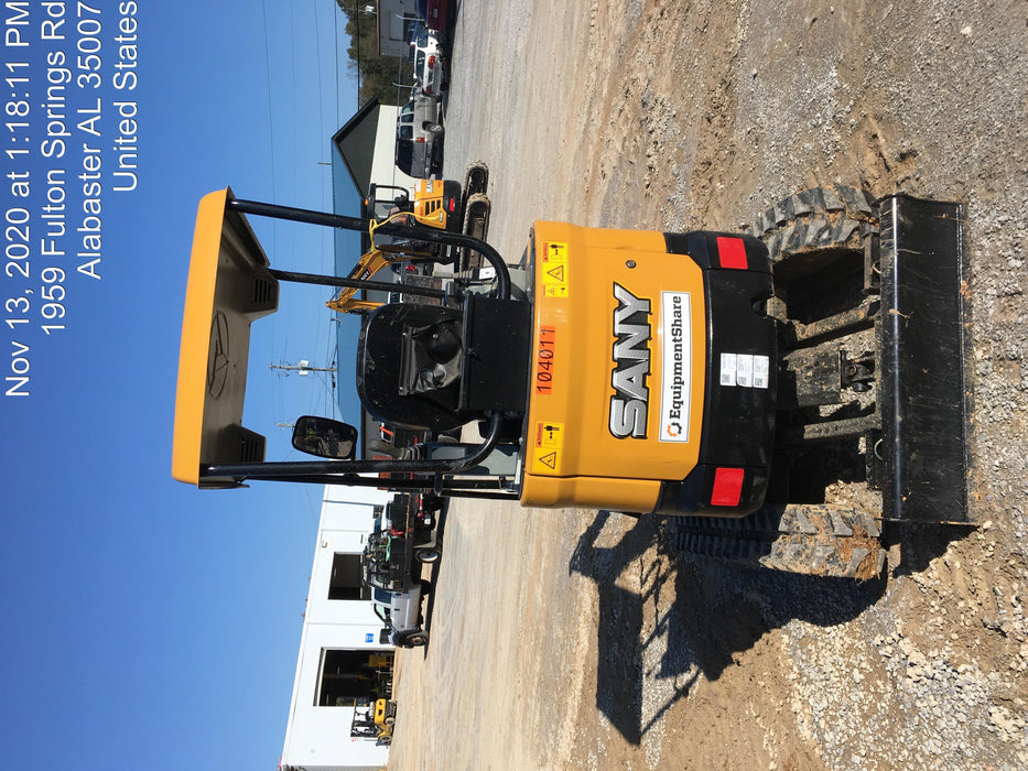 2020 SANY SY16