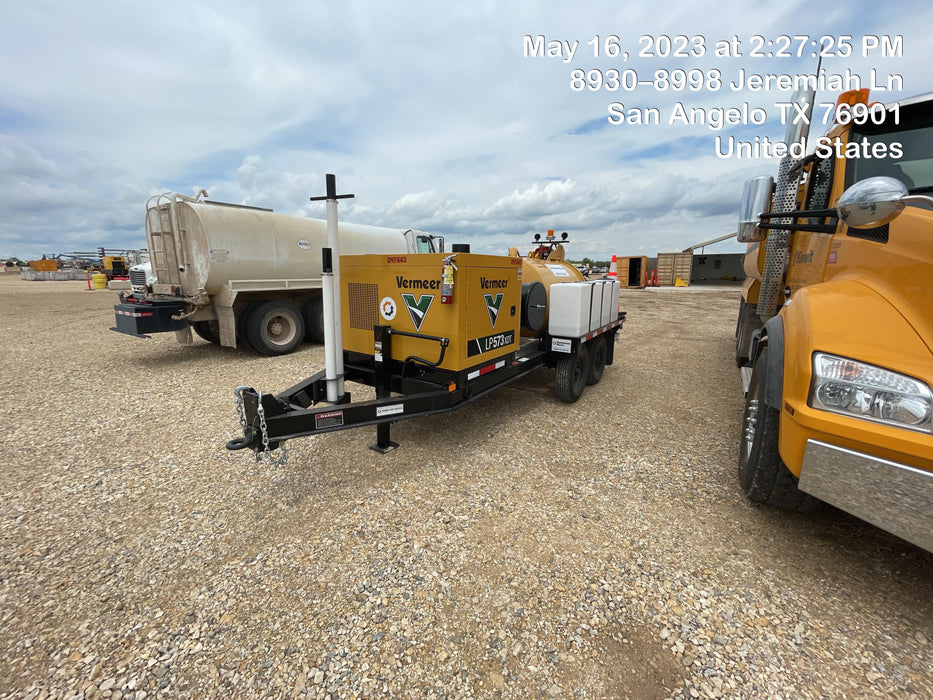 2023 Vac-Tron LP573XDT T4 Koehler Diesel Engine, 500 Gallon Debris Tank, x2 100 Gallon Water Tanks