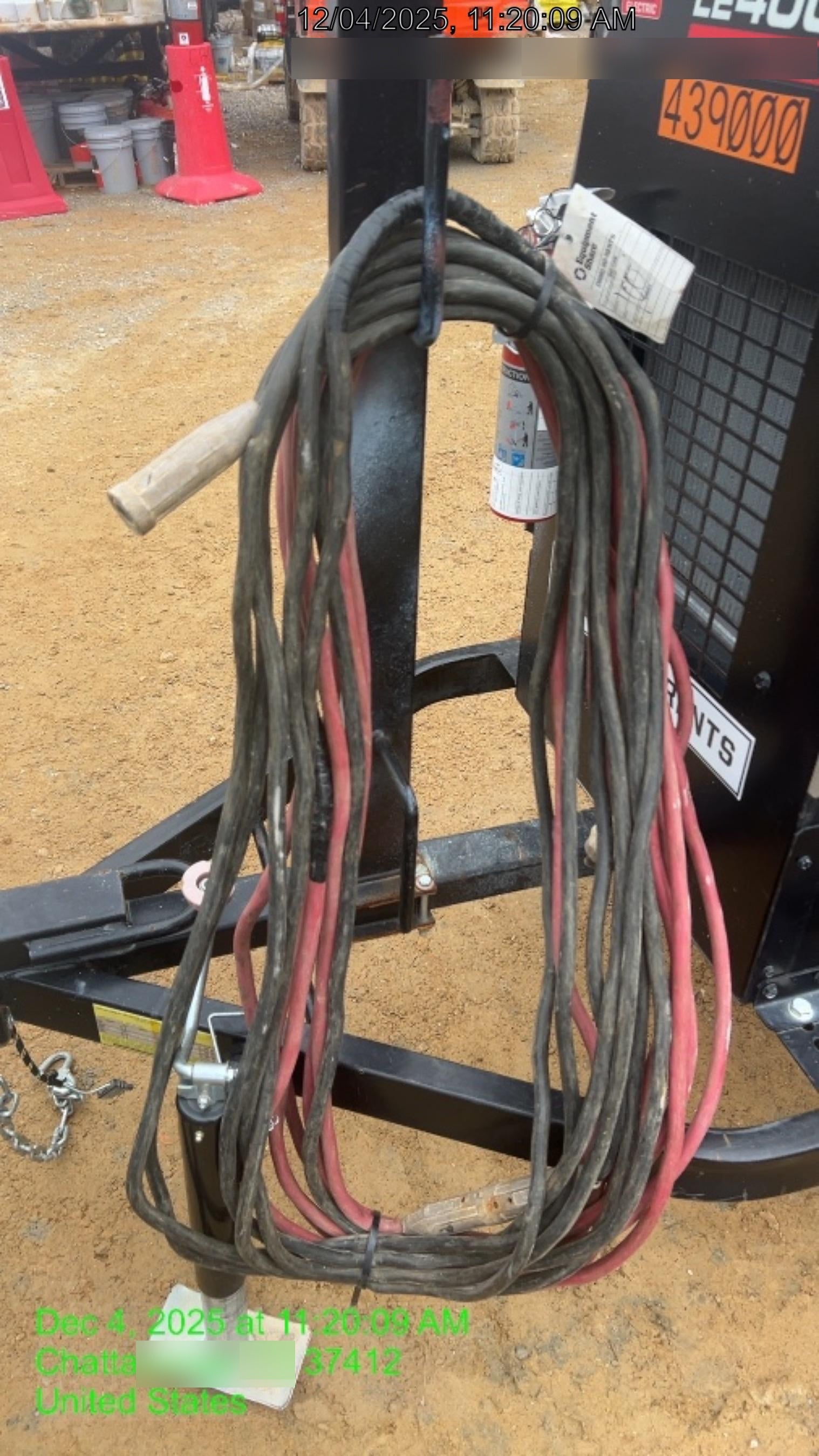 2024 Lincoln Electric LE400 Kubota V1505, Trlr, Cable Rack, Light Kit, ES Decals, T3