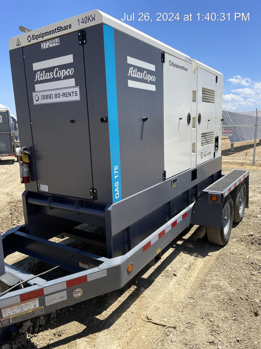 2022 ATLAS COPCO QAS 175