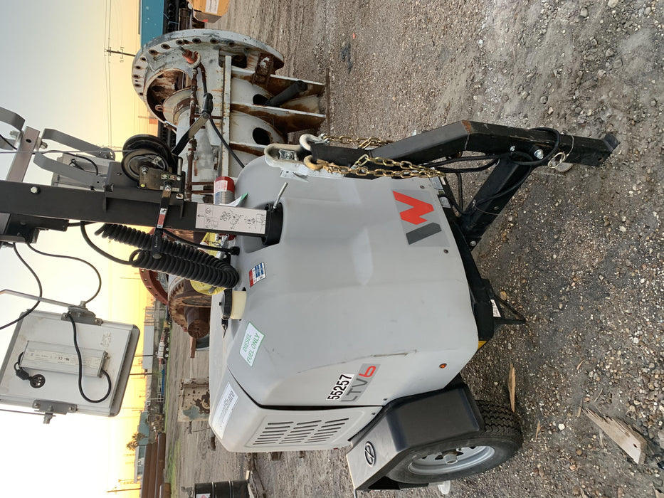 2019 Wacker Neuson LTV6K-LED Standard LED Towable Light Tower w/None