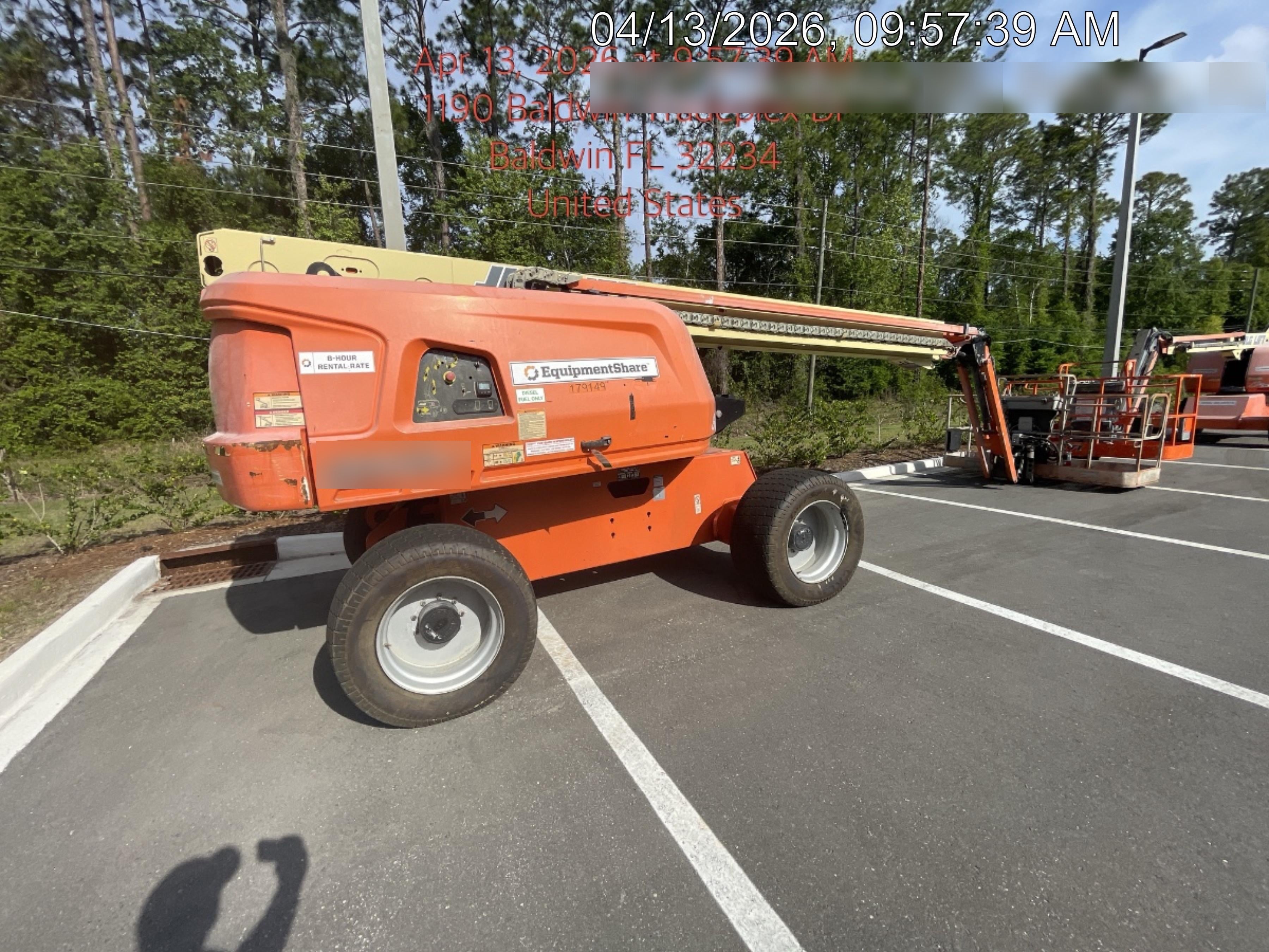 2021 JLG 660SJ