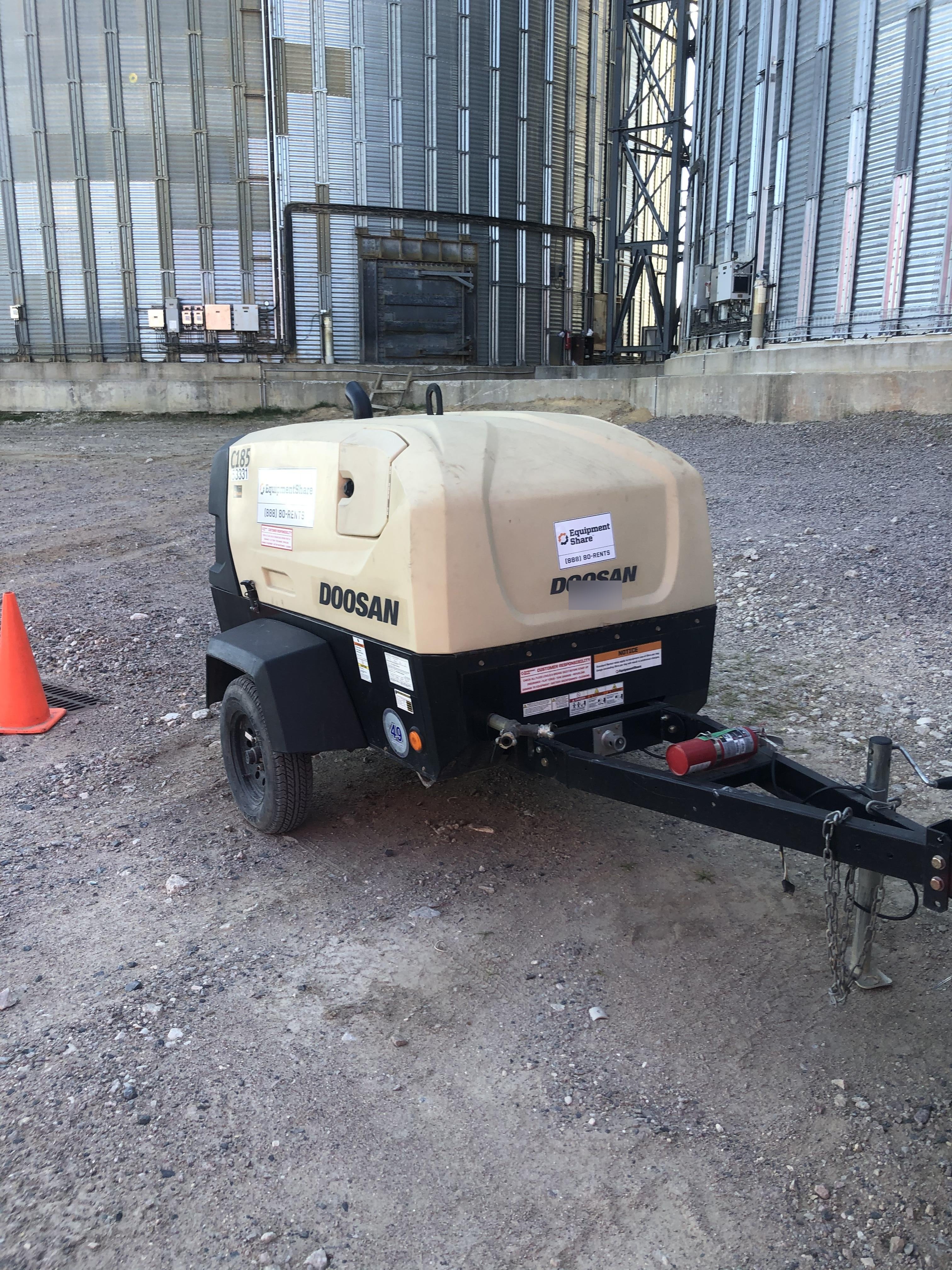 2019 DOOSAN C185WDO-T4F