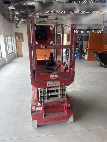2019 MEC 1330SE Standard Options