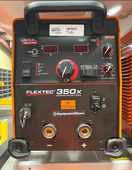 2023 LINCOLN ELECTRIC FLEXTEC 350X