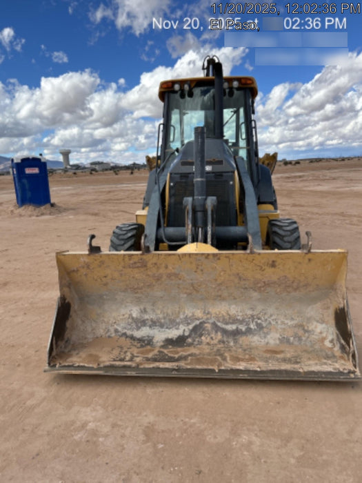 2020 JOHN DEERE 410L - Extendable Stick