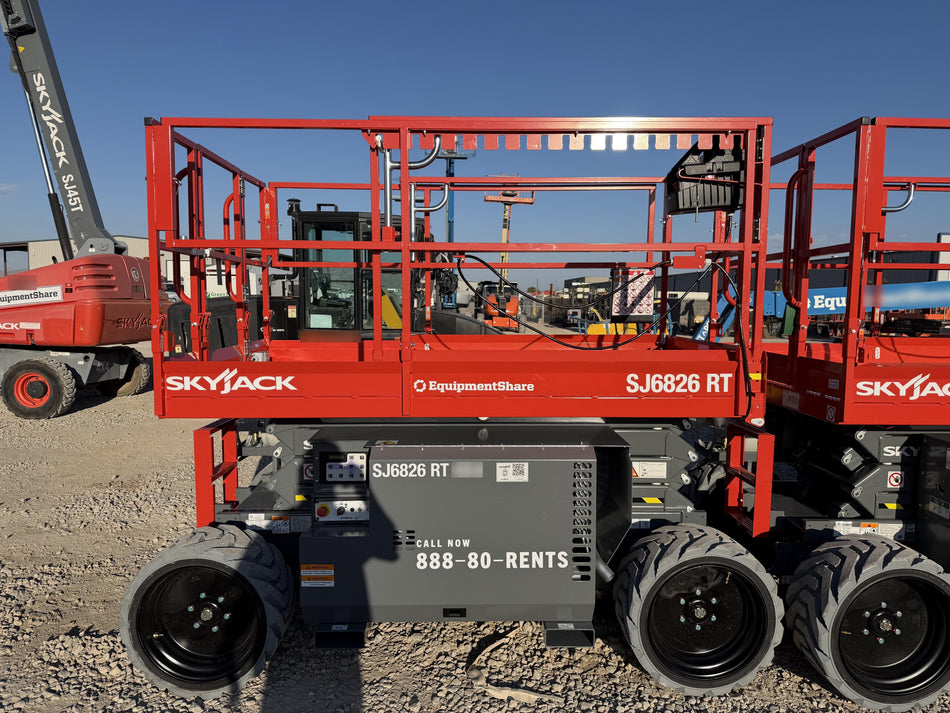 2026 SKYJACK SJ6826 RT