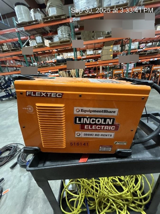 2025 LINCOLN ELECTRIC FLEXTEC 350X