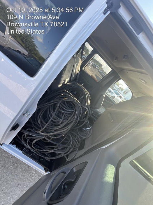 2025 CHEVROLET Express Van - Rental