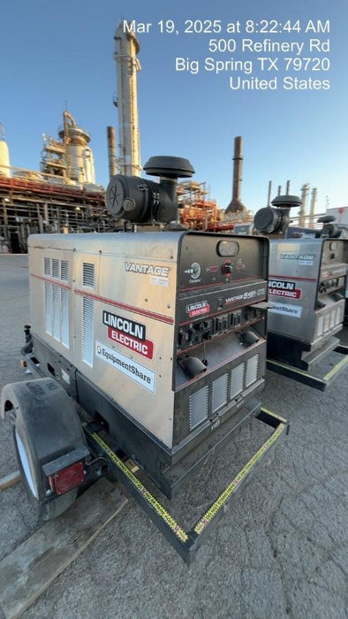 2025 LINCOLN ELECTRIC Vantage 549X