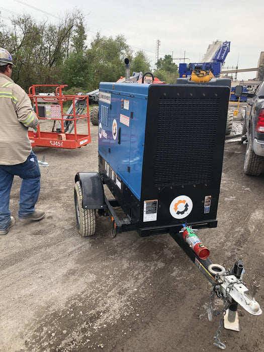 2020 Miller Electric BB500 BIG BLUE 500 PRO (KUBOTA) DELUXE W/ ARCREACH