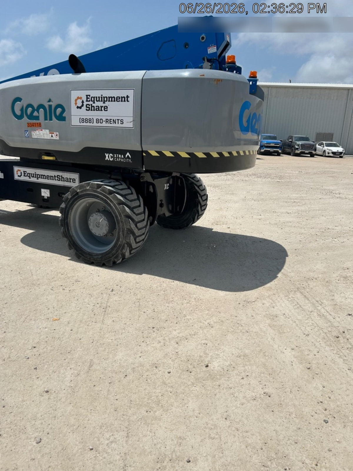 2023 GENIE S-85 XC