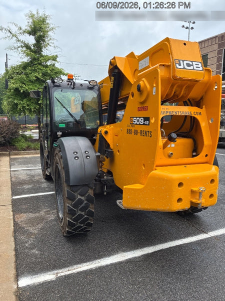 2025 JCB 509-42