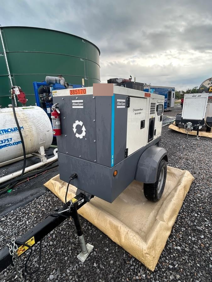 2023 ATLAS COPCO QAS45 CWK