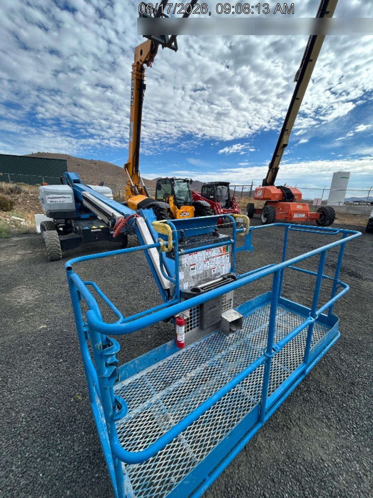 2020 GENIE S-45 XC
