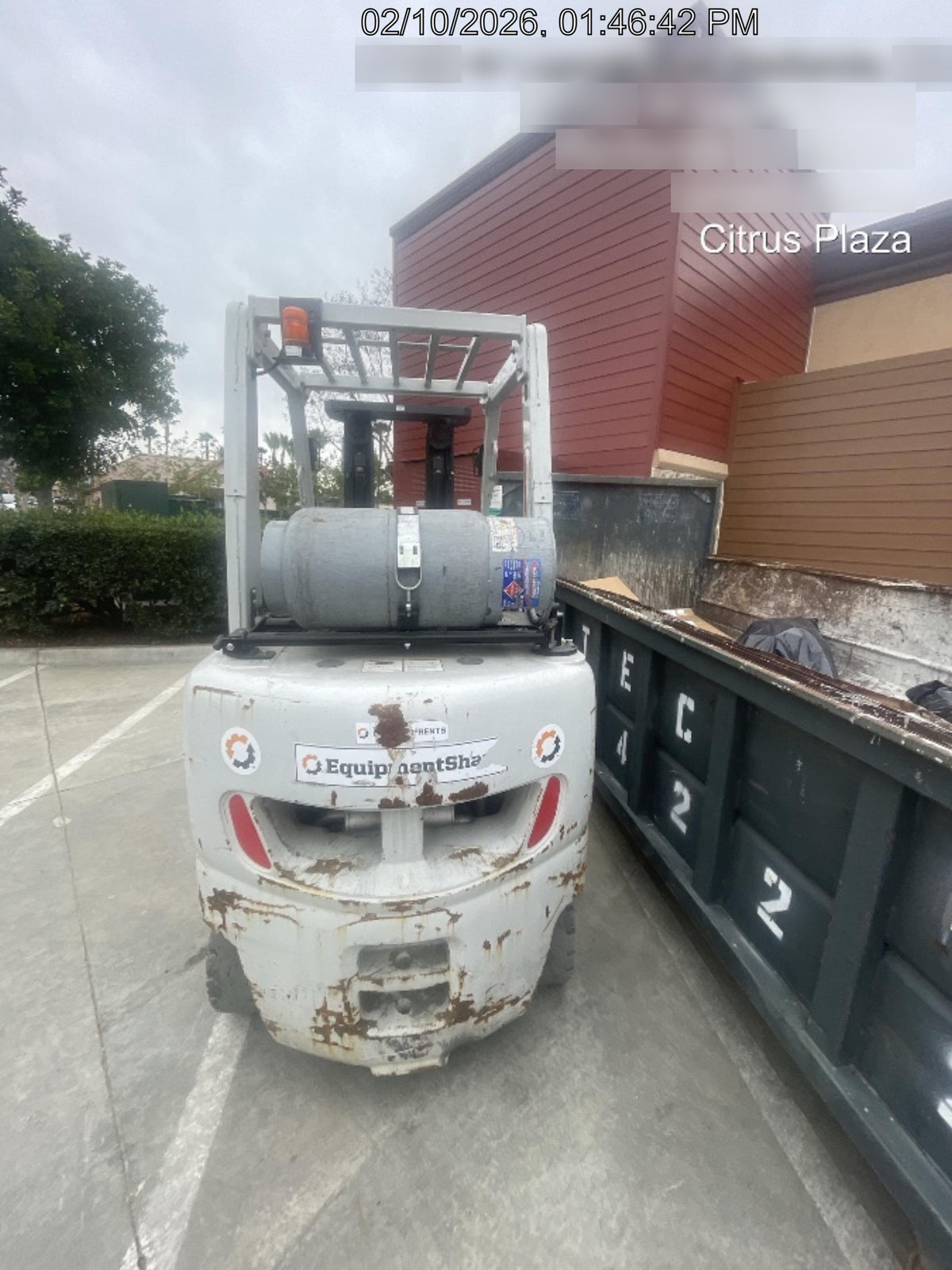 2022 UNICARRIER MAP1F2A25DV