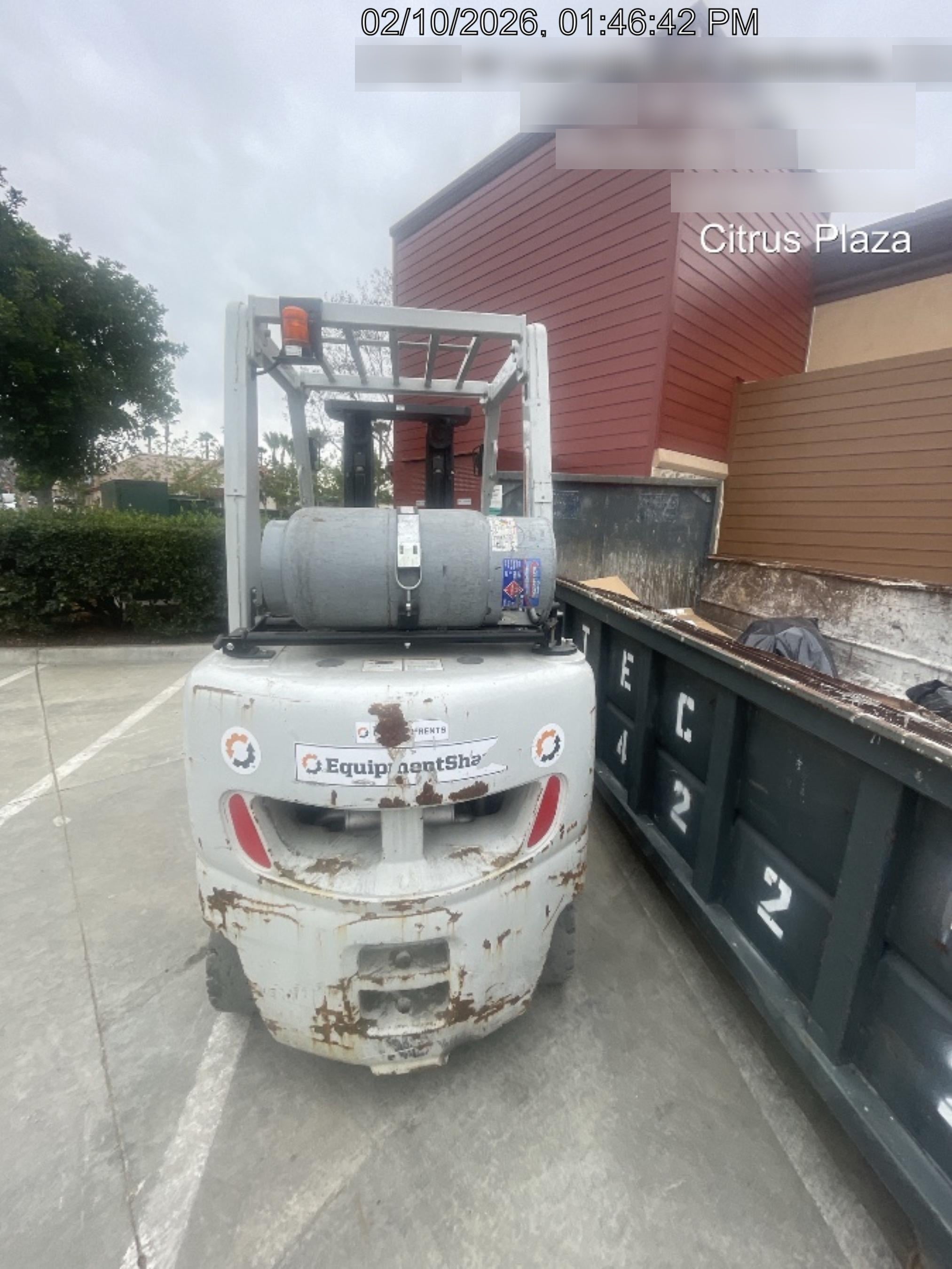 2022 UNICARRIER MAP1F2A25DV