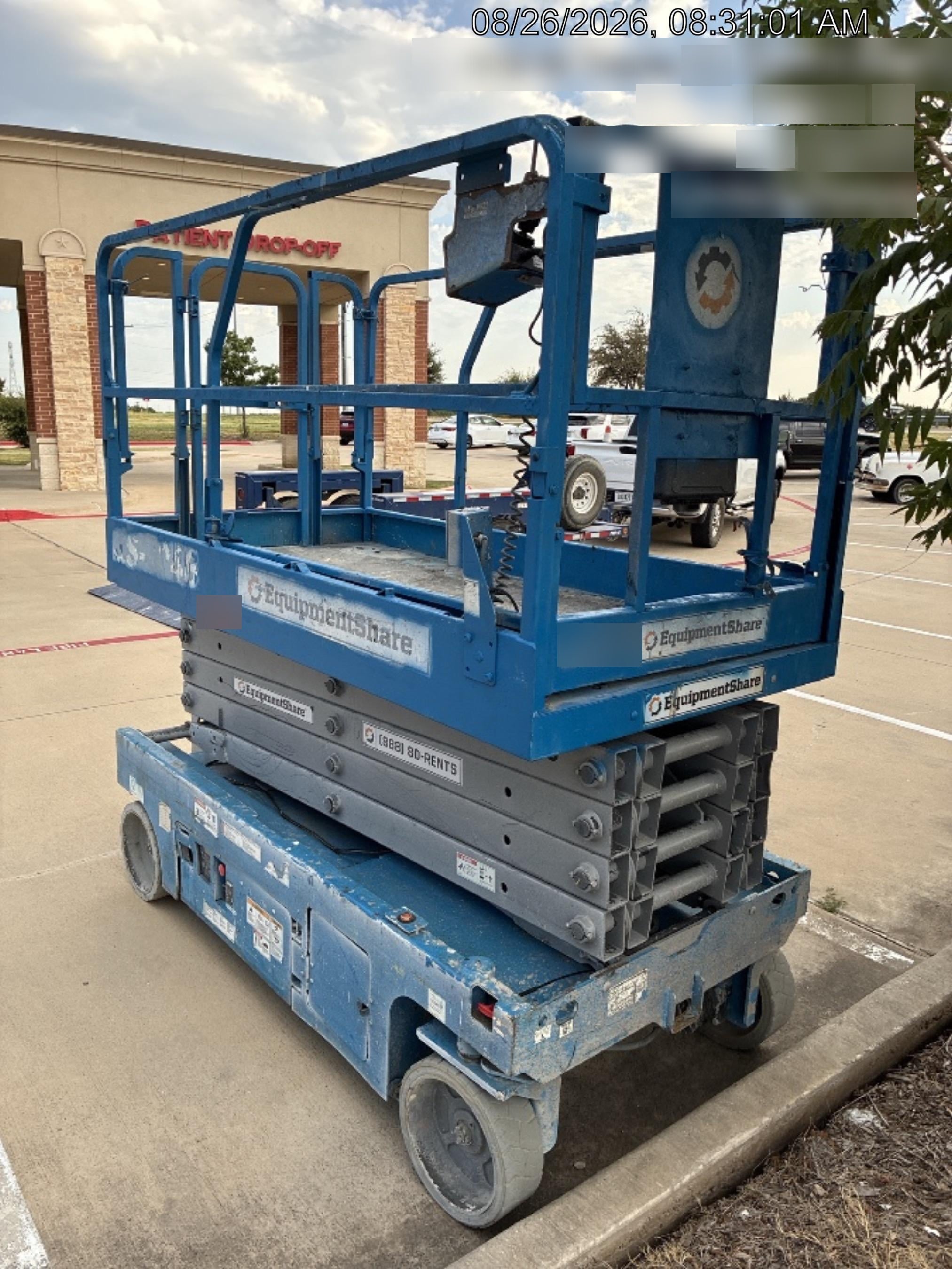 2018 GENIE GS-3246