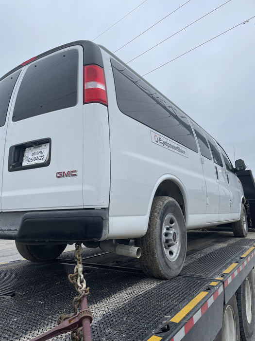 2022 GMC Savana 3500