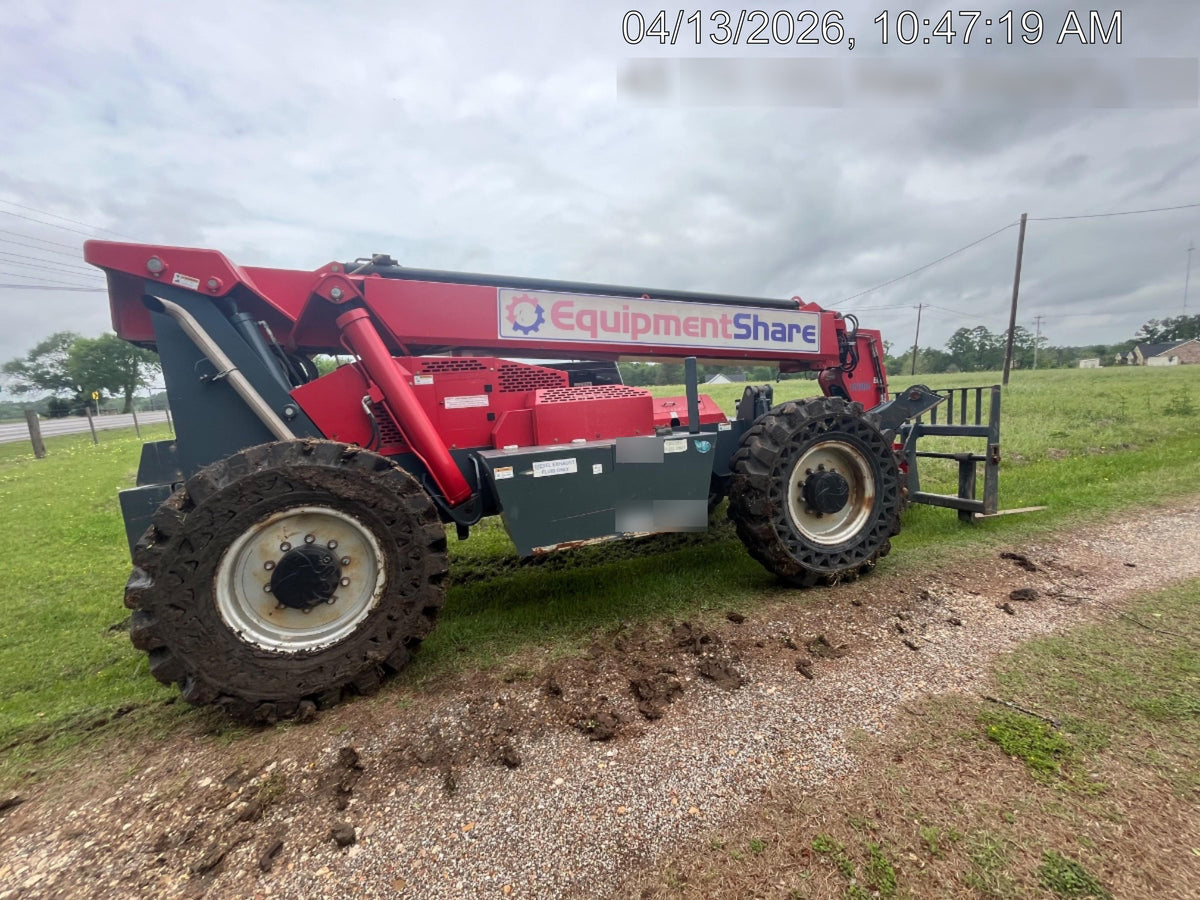 2019 Manitou MTA10055 MTA10055 - 120 HP T4, Canopy, Worklights/Strobe, Beacon, 66" Carriage, 60" Forks, Solid Tires, Lift Hook, Aux Hydraulics