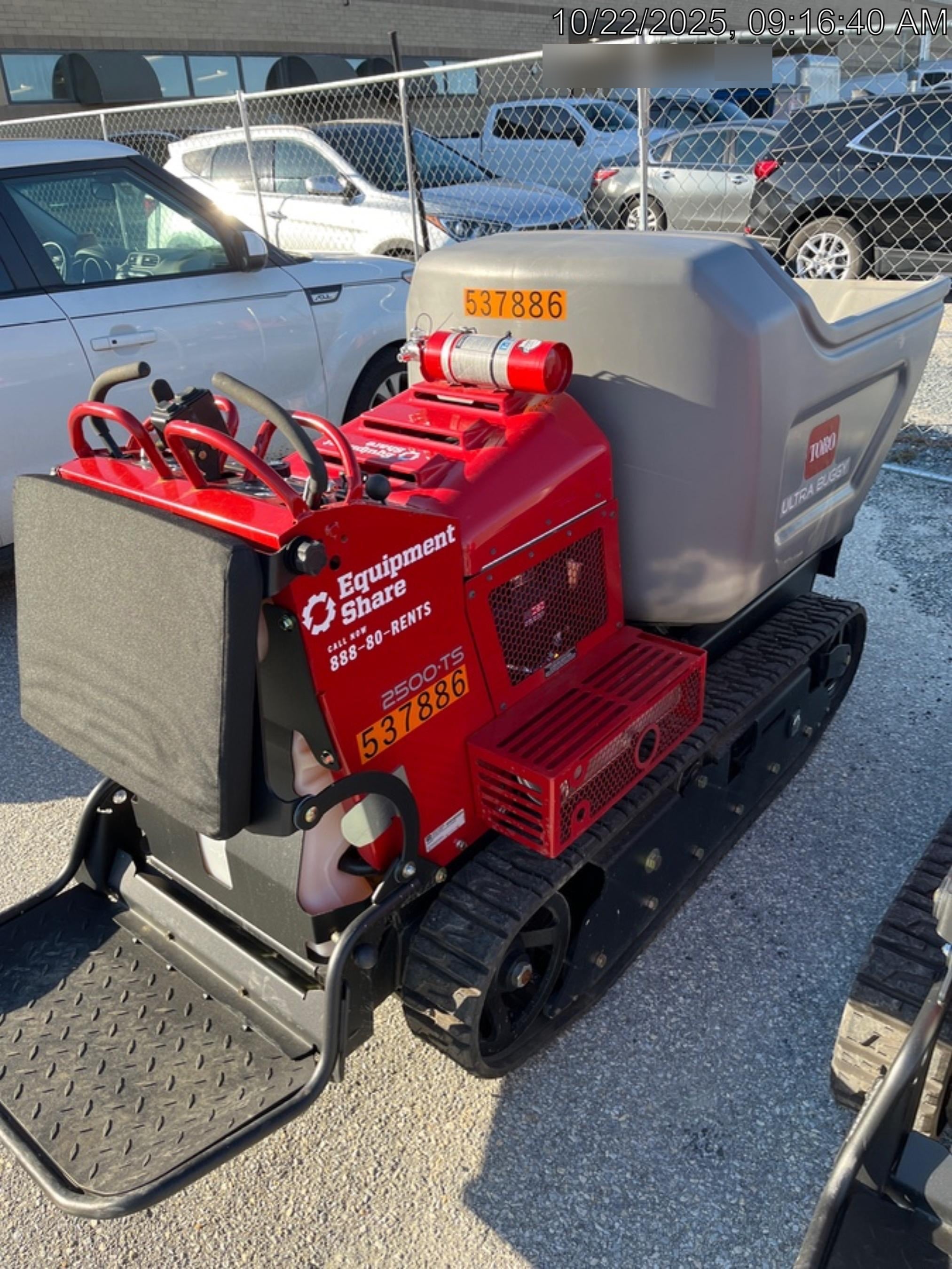 2025 TORO MBTX 2500-TS