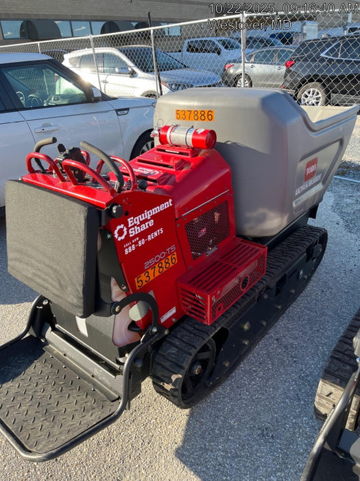 2025 TORO MBTX 2500-TS