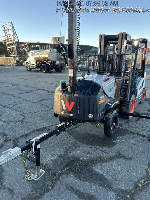 2024 Wacker Neuson LTT4 Diesel, Kohler KDW702, Deep Sea Controller, Auto Start, LED 320W, Bypass Outlet, T3