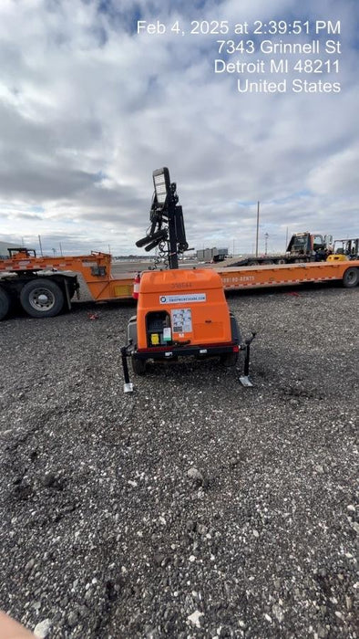 2024 Generac MLT2 Diesel, Flex Switch 120V Input, Powerzone Controller, 
(4) 320W LED Lights, 4kW Generator, 39.9 Gal Fuel Tank, 2" Ball, T3