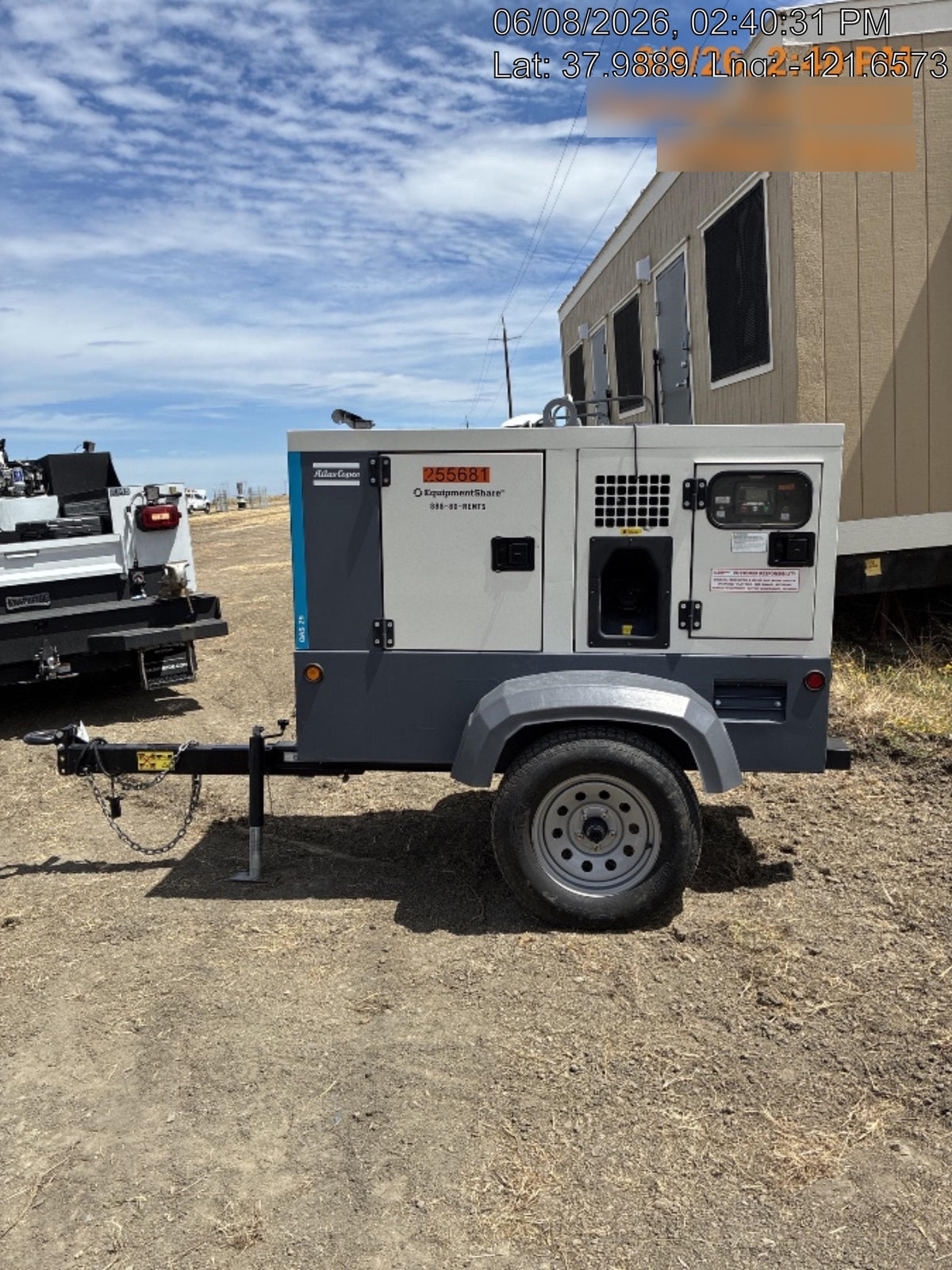 2022 ATLAS COPCO QAS25 CWK