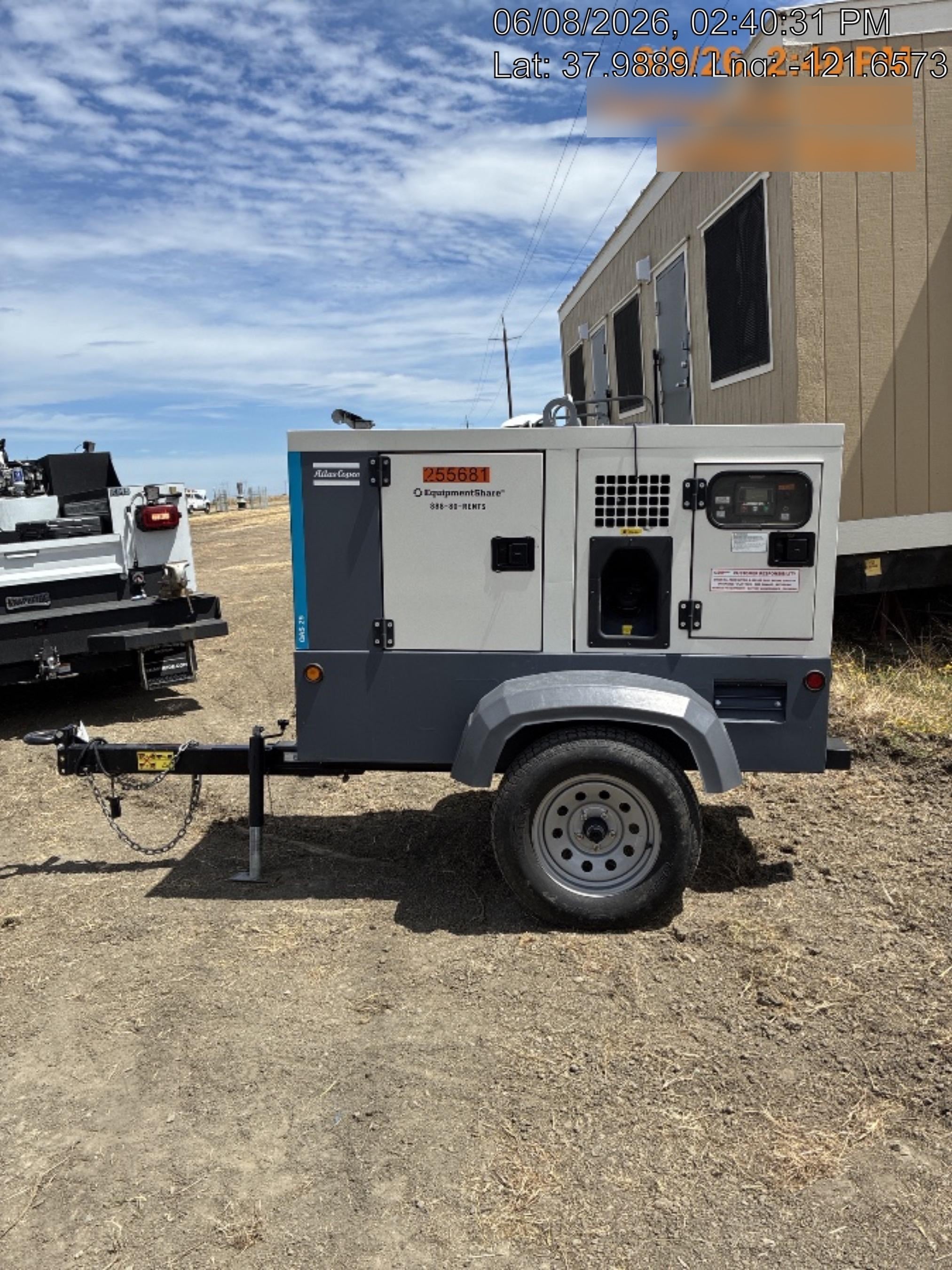 2022 ATLAS COPCO QAS25 CWK