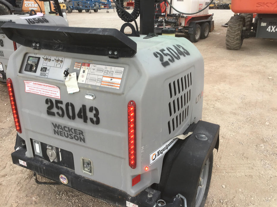 2019 Wacker Neuson LTV6L-MH Wacker Neuson LTV6 Standard Options, ES Track Hardware, Fuel Level Sensor