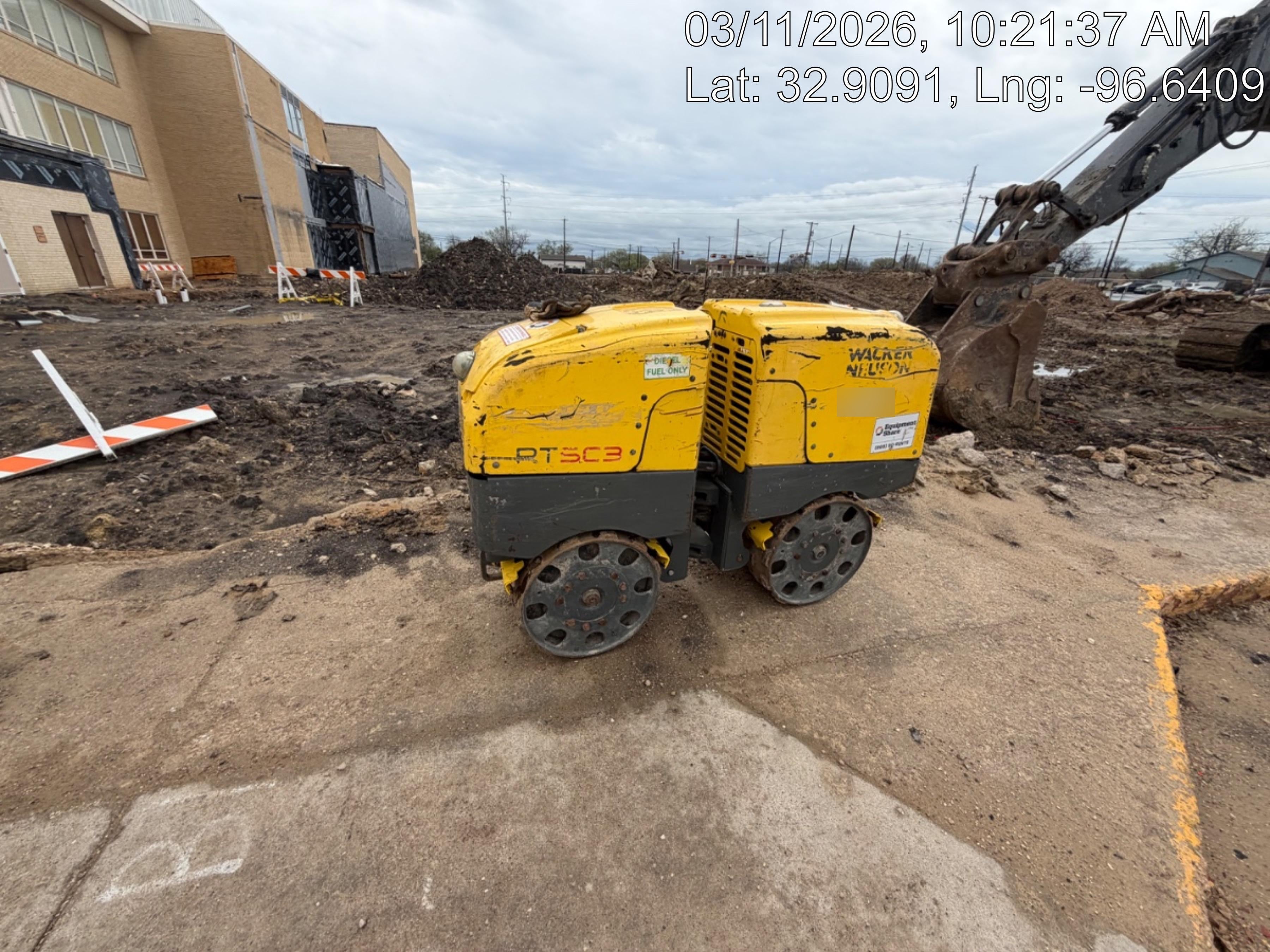 2020 WACKER NEUSON RTLx-SC3