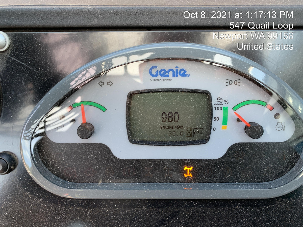 2021 GENIE GTH-636