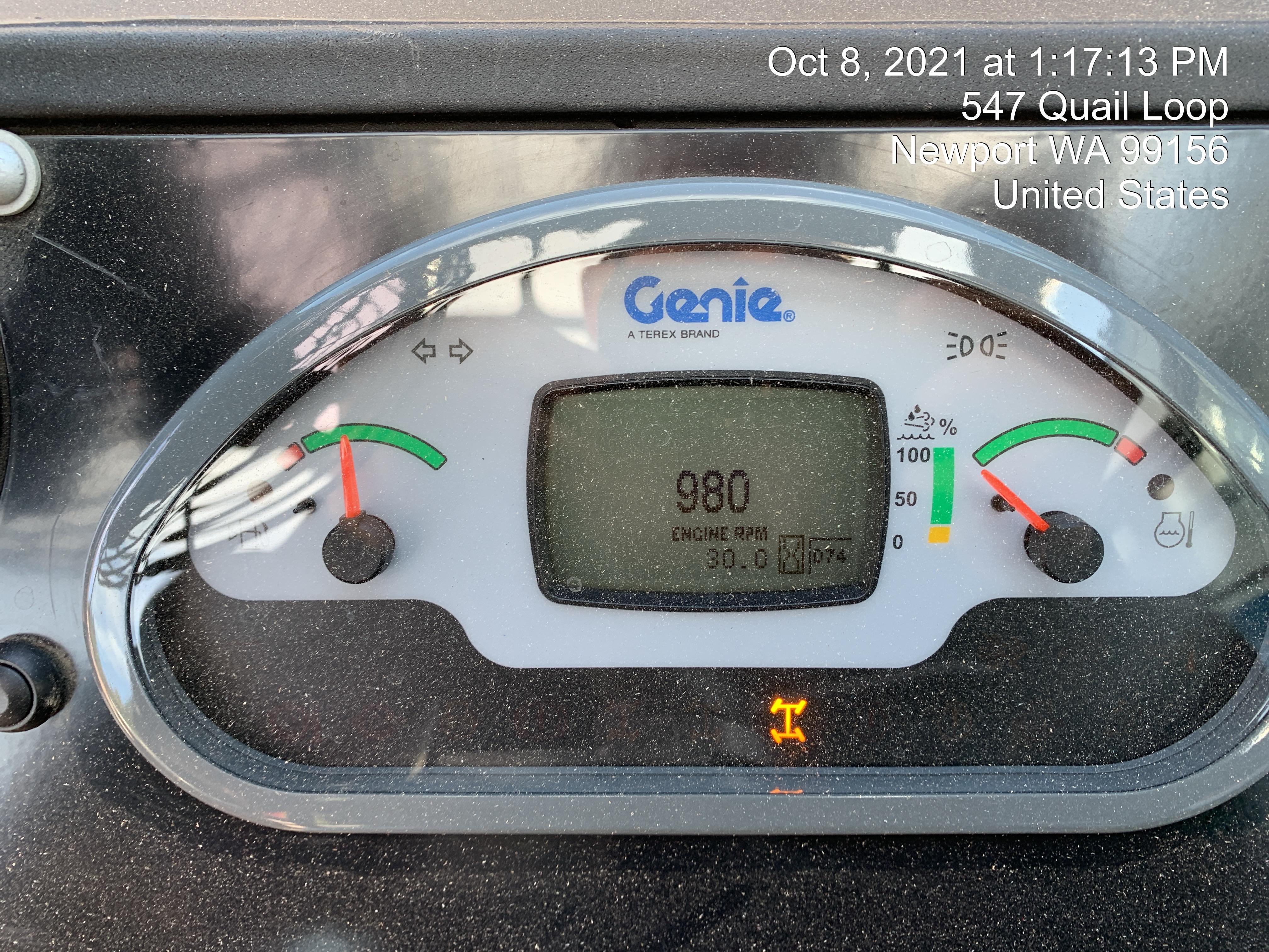 2021 GENIE GTH-636