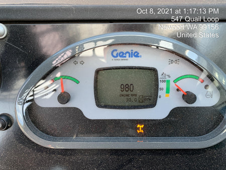 2021 GENIE GTH-636