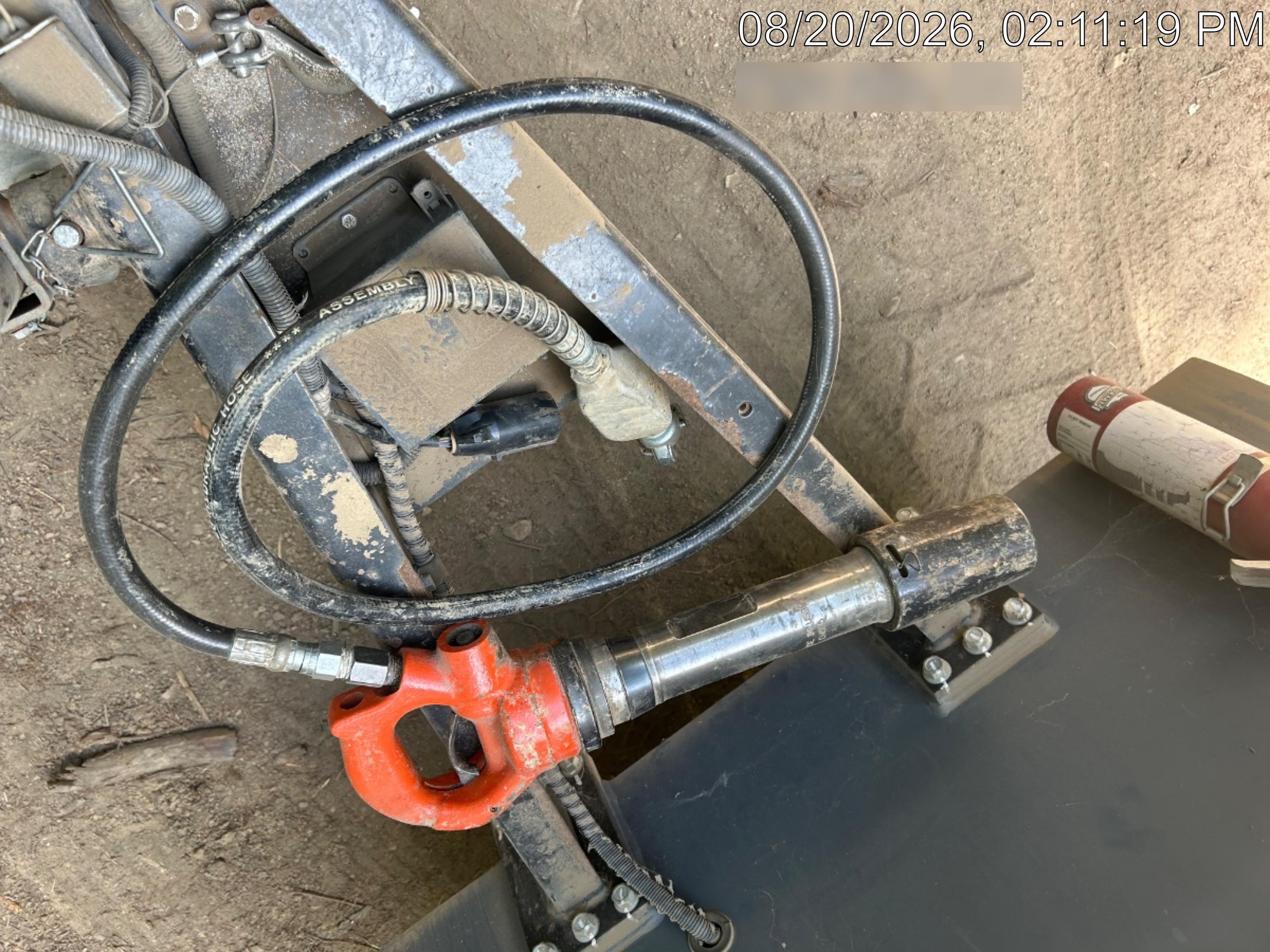 2024 MICHIGAN PNEUMATIC MP-133-ORANGE-NEP