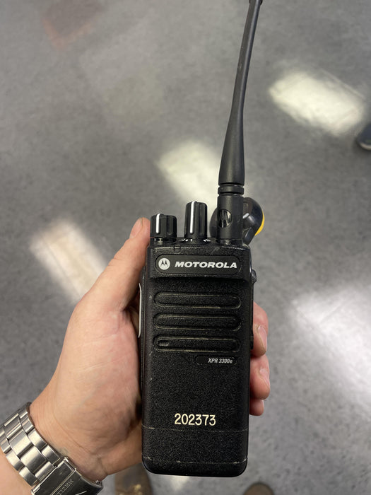 2022 MOTOROLA XPR3300E