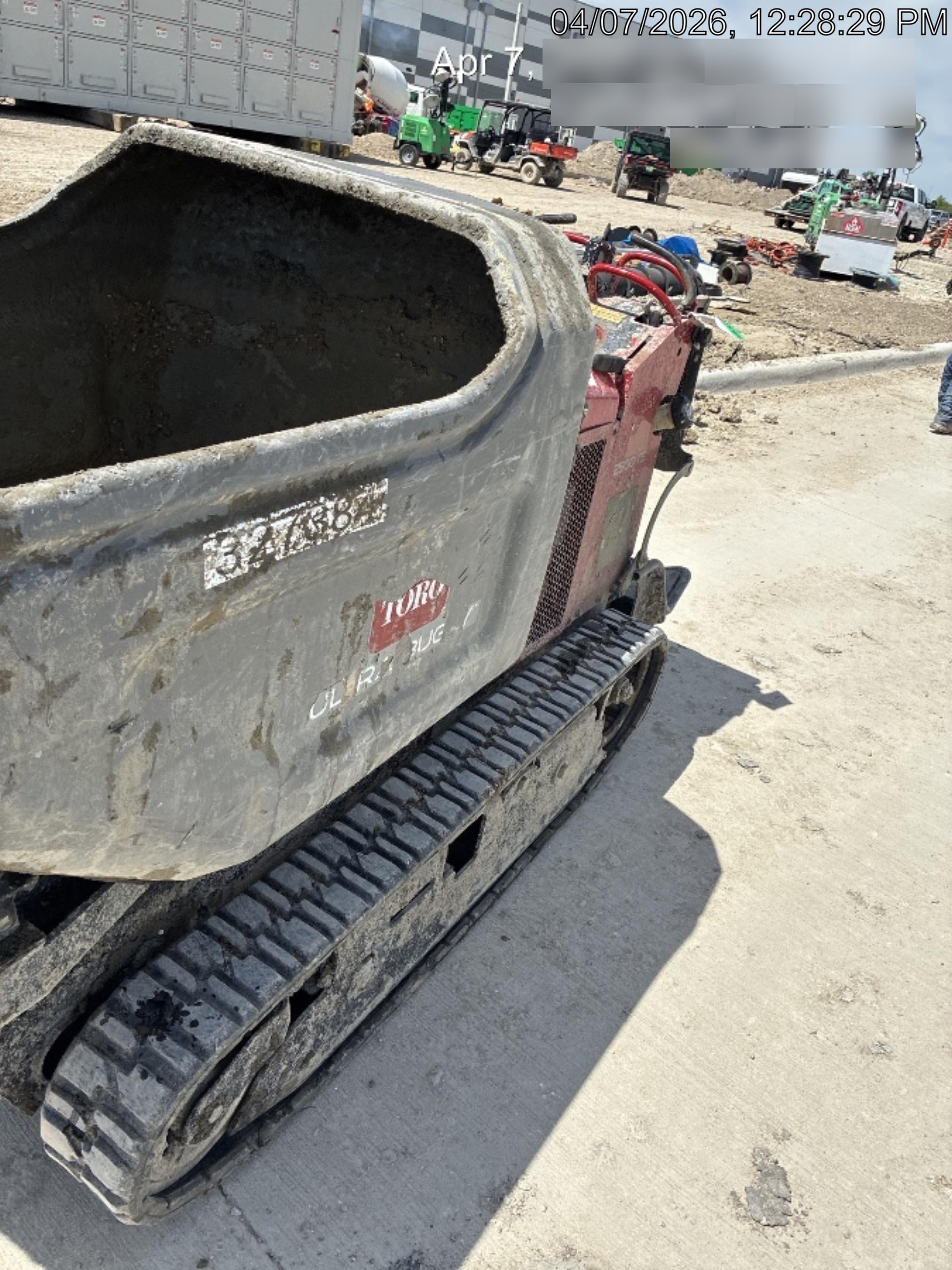 2023 TORO MBTX 2500-TS