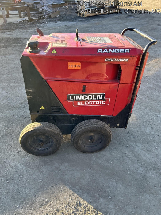 2025 LINCOLN ELECTRIC Ranger 260MPX