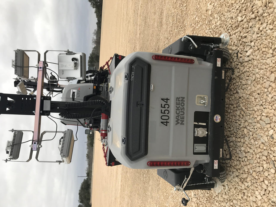 2019 Wacker Neuson LTV6K-LED LTV6K Light Tower, LED 300W, Telematics EQ SH Kubota
