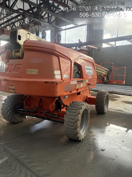 2019 JLG 600S 4WD