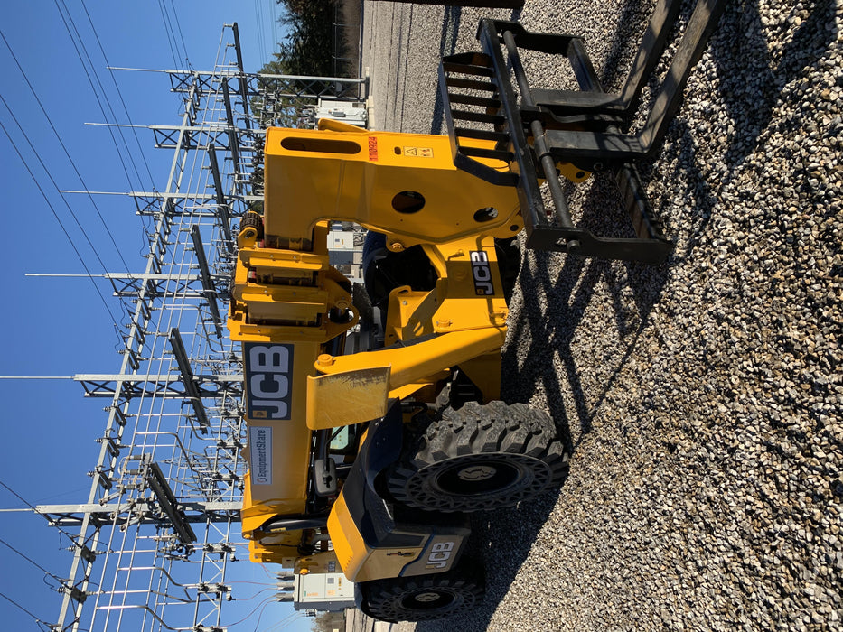 2020 JCB 512-56 Canopy, 74Hp, Solid Tires, Work Lights, Beacon, Aux Hydraulics, Back up Alarm, Lifting Eye, ES Decals