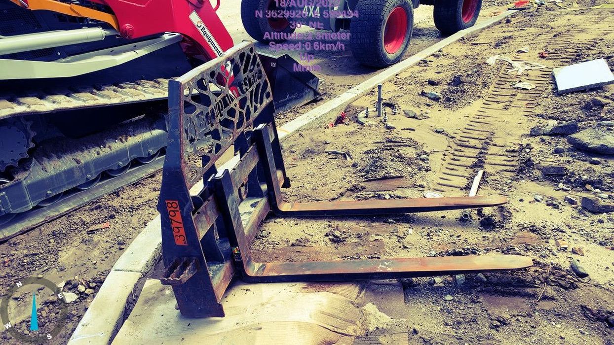 2019 PALADIN 48" Pallet Forks - Paladin