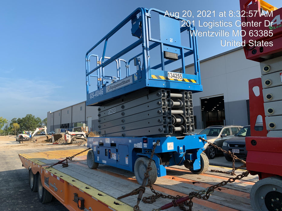 2021 GENIE GS-4046 E Drive