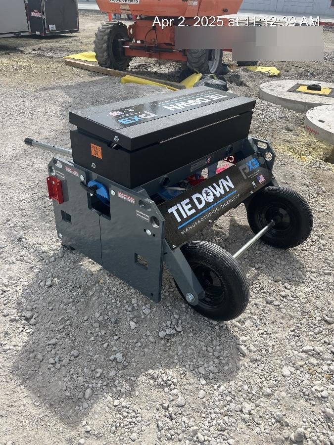 2025 TIE DOWN 72810