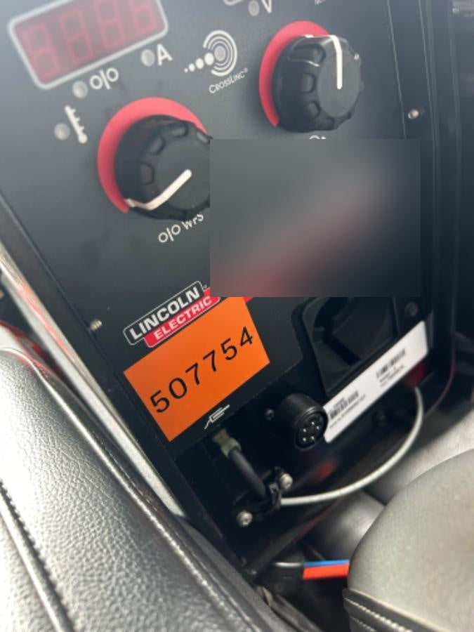 2025 LINCOLN ELECTRIC LN-25X w/Flowmeter