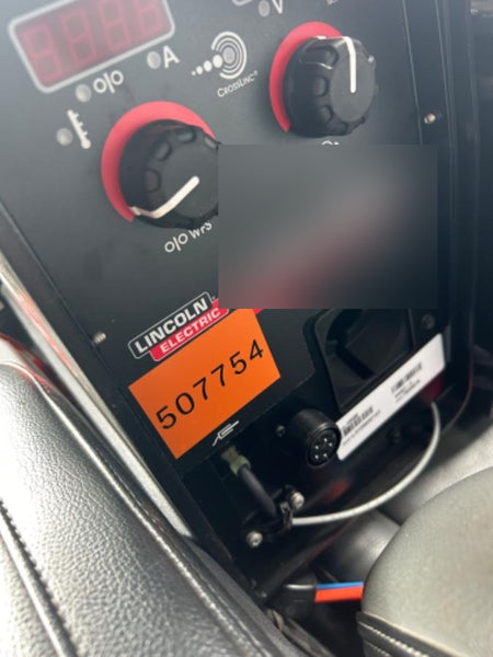 2025 LINCOLN ELECTRIC LN-25X w/Flowmeter